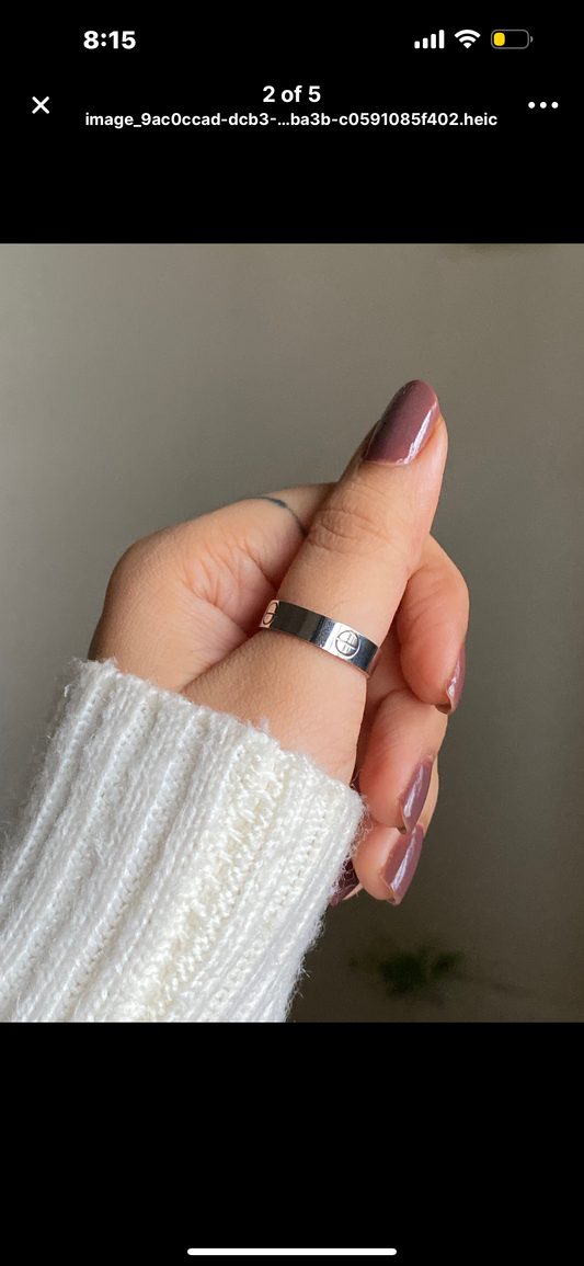 Cartier Subtle Ring