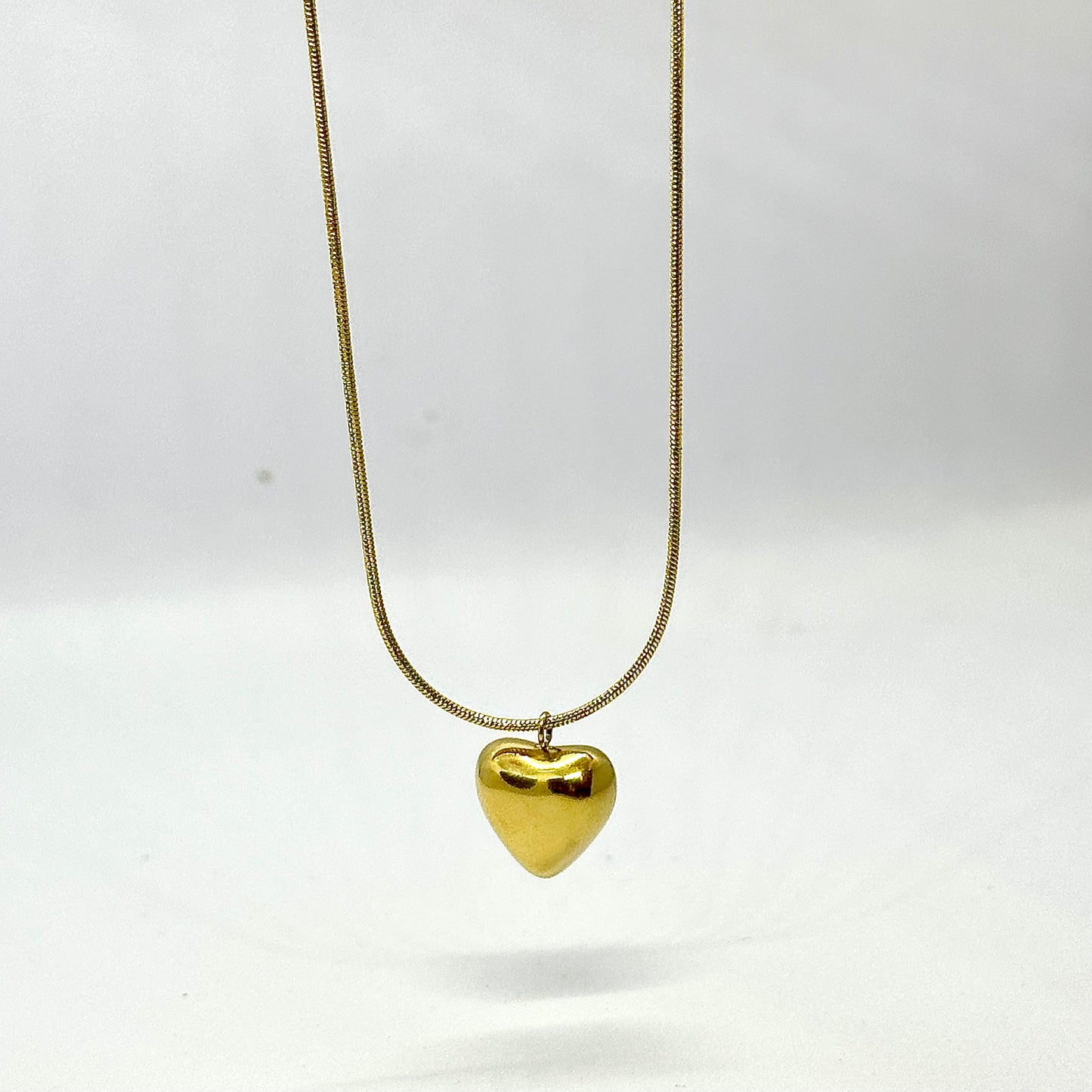 Subtle Heart Necklace