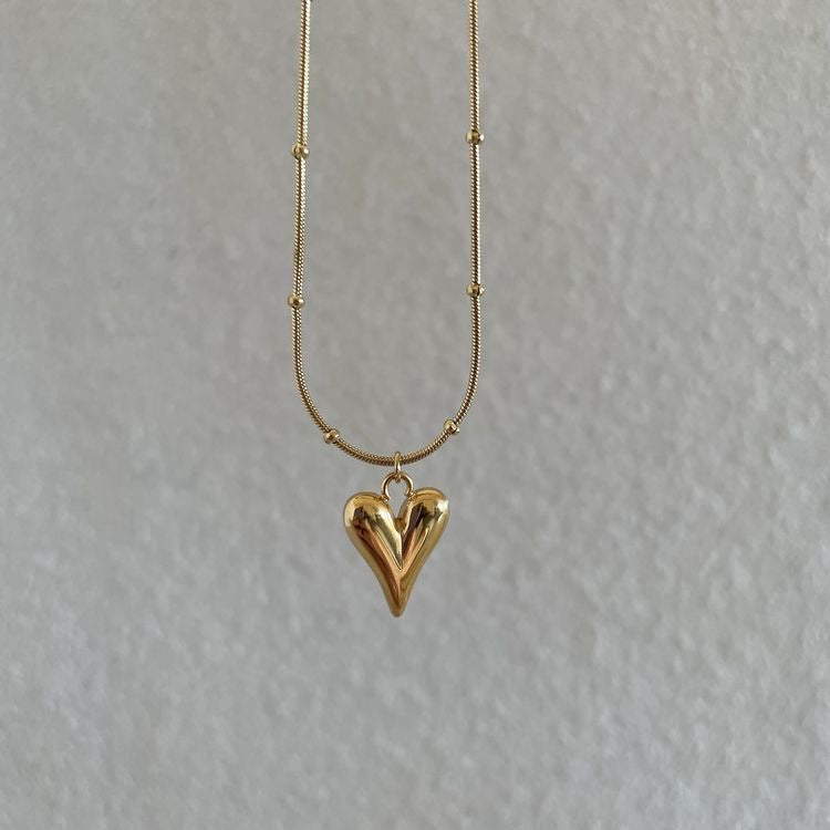 Hearty Heart Necklace