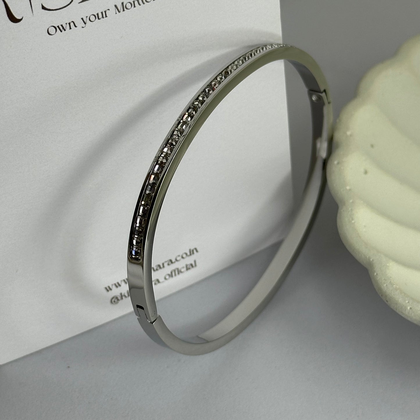 CLARA SILVER BRACELET