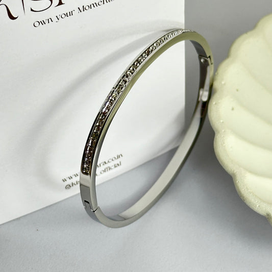 CLARA SILVER BRACELET