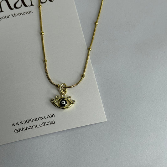 MINI EVIL EYE NECKLACE