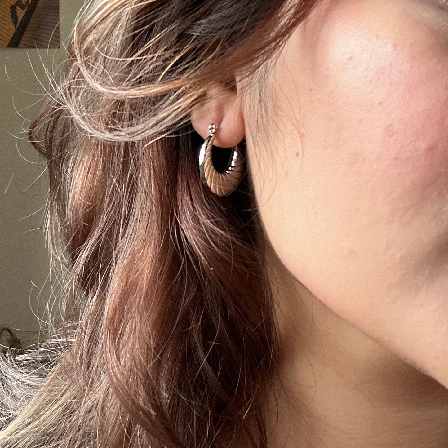 MINI SILVER HOOPS