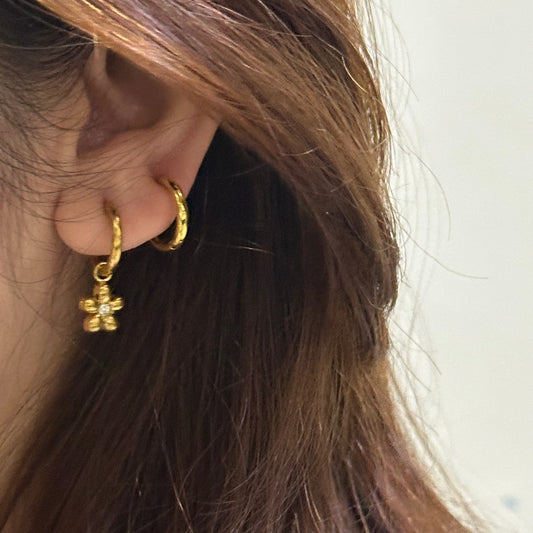 SUNFLOWER PIERCING SET