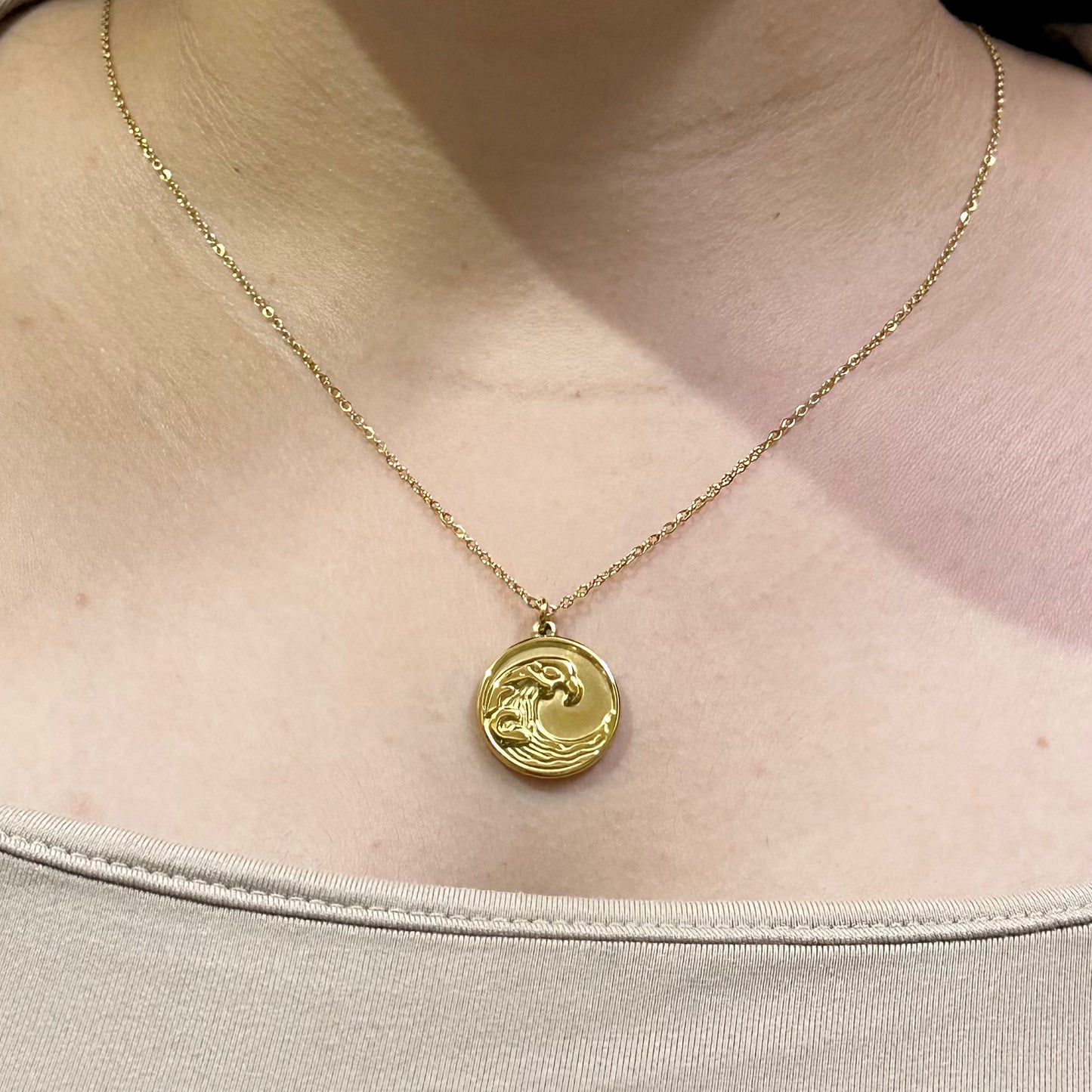 SEA WAVE NECKLACE
