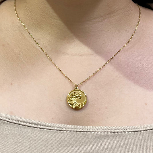 SEA WAVE NECKLACE
