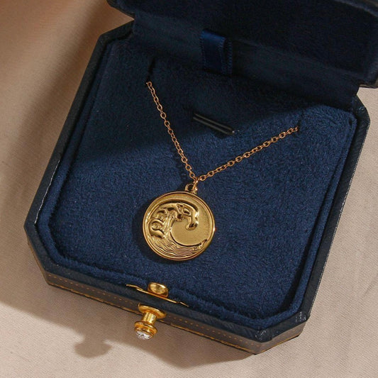 SEA WAVE NECKLACE