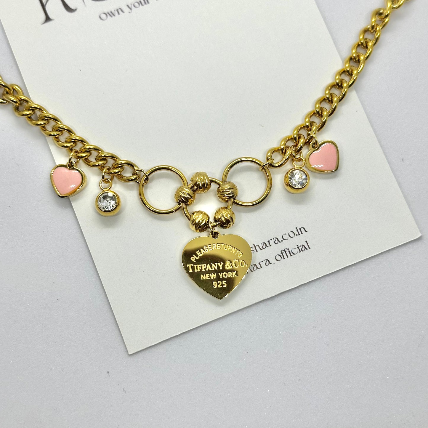 TIFFANY DUPE BRACELET