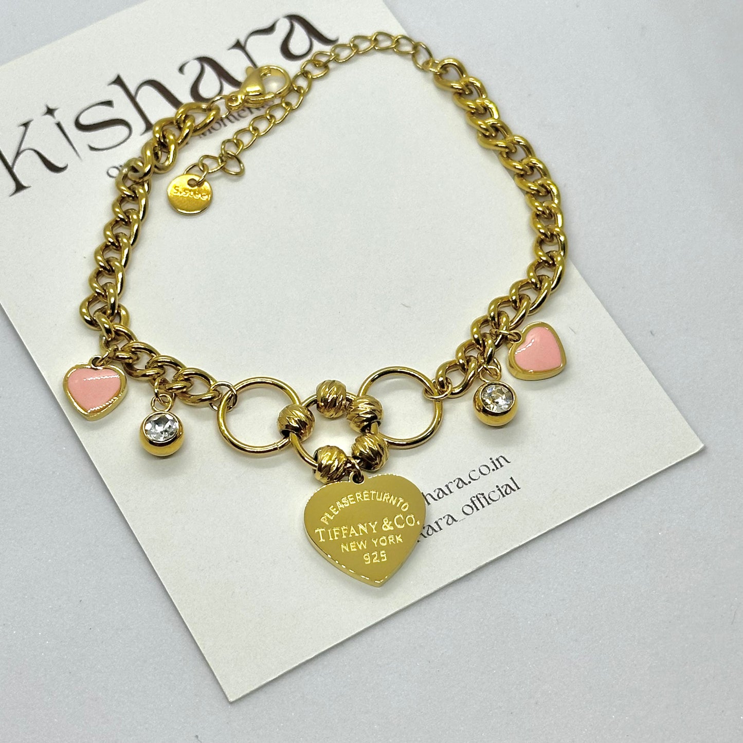 TIFFANY DUPE BRACELET