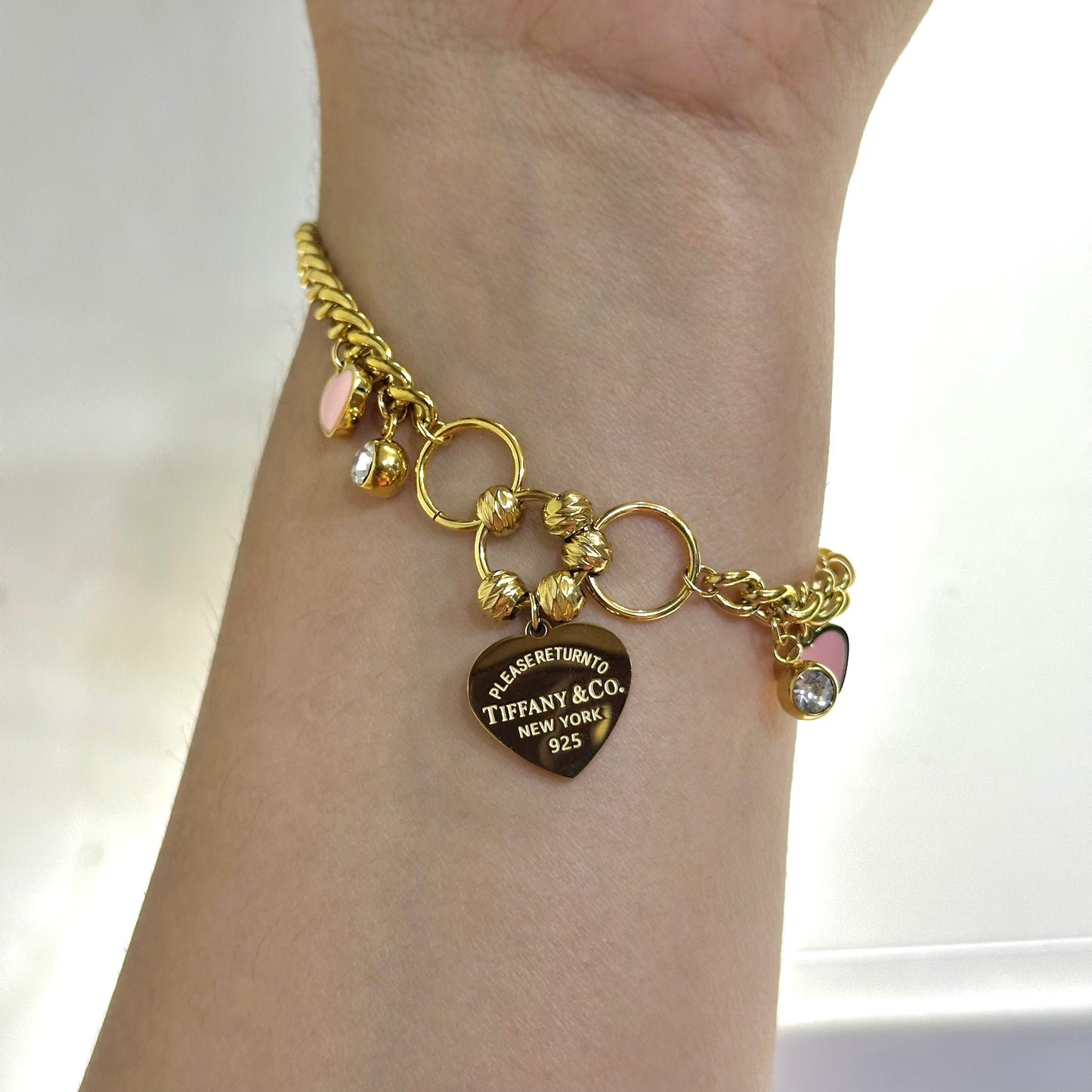 TIFFANY DUPE BRACELET