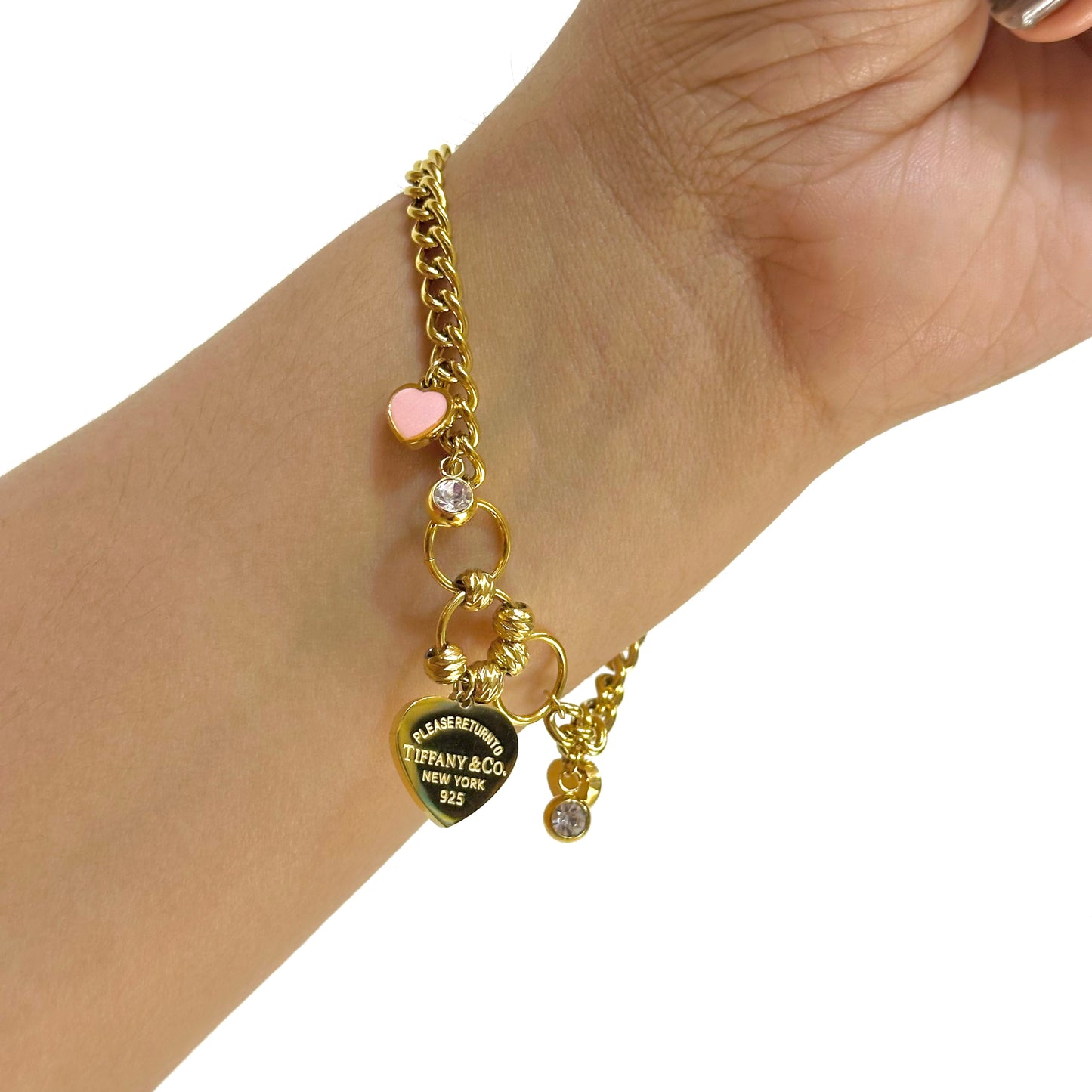 TIFFANY DUPE BRACELET
