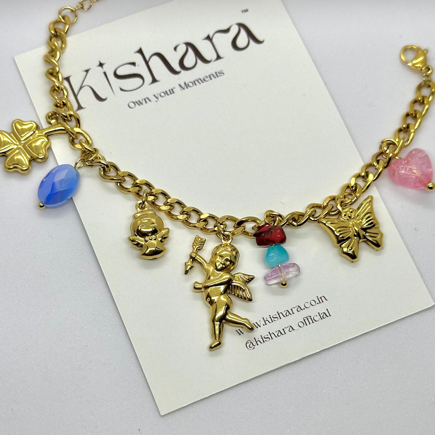 THE SERAPHINA CHARM BRACELET