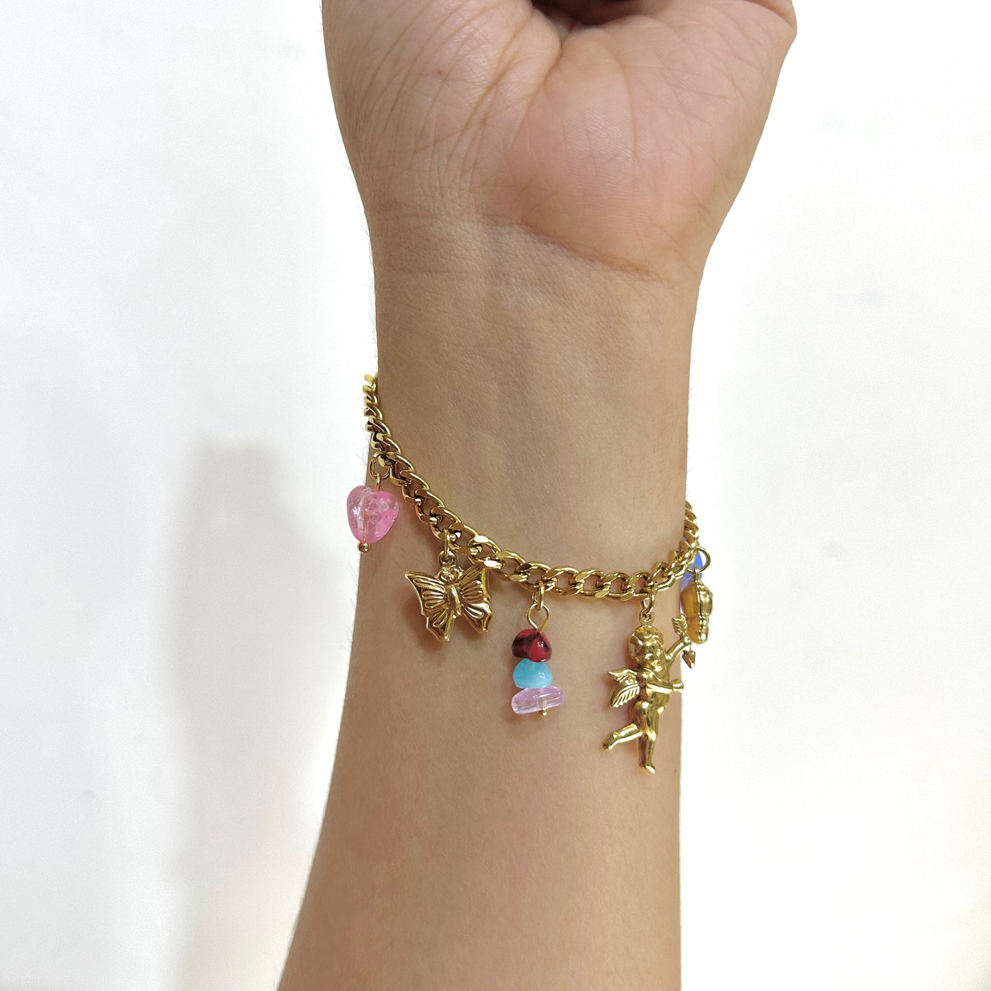 THE SERAPHINA CHARM BRACELET