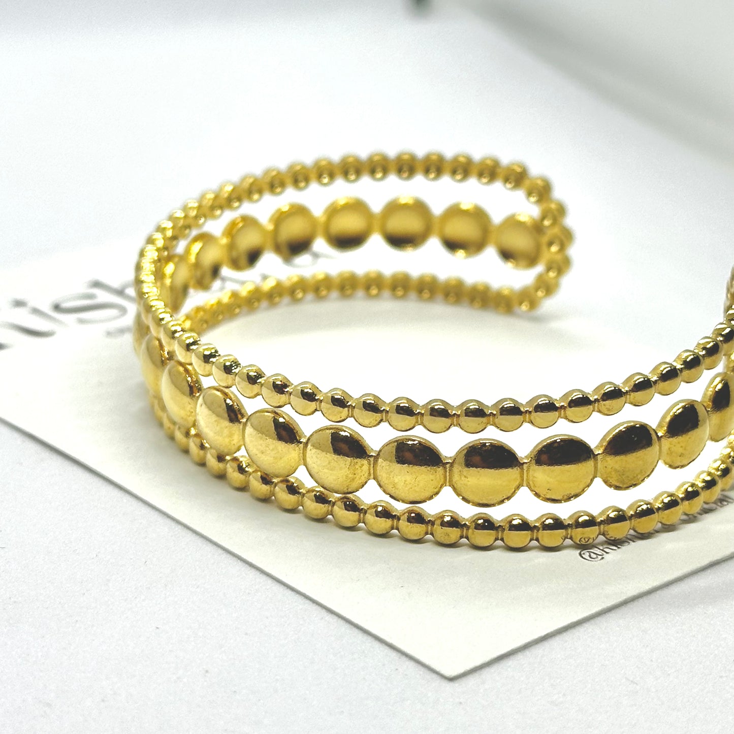 AURELIA DOT CUFF