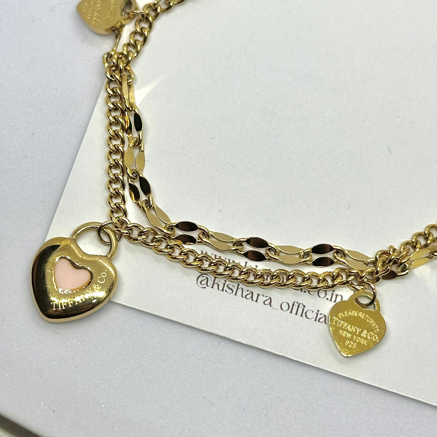 TIFFANY CO DUPE BRACELET