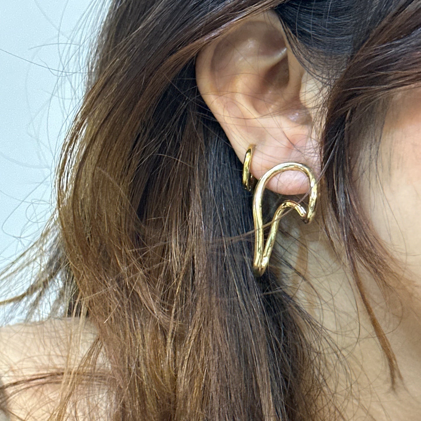 LIQUID WAVE EARRINGS