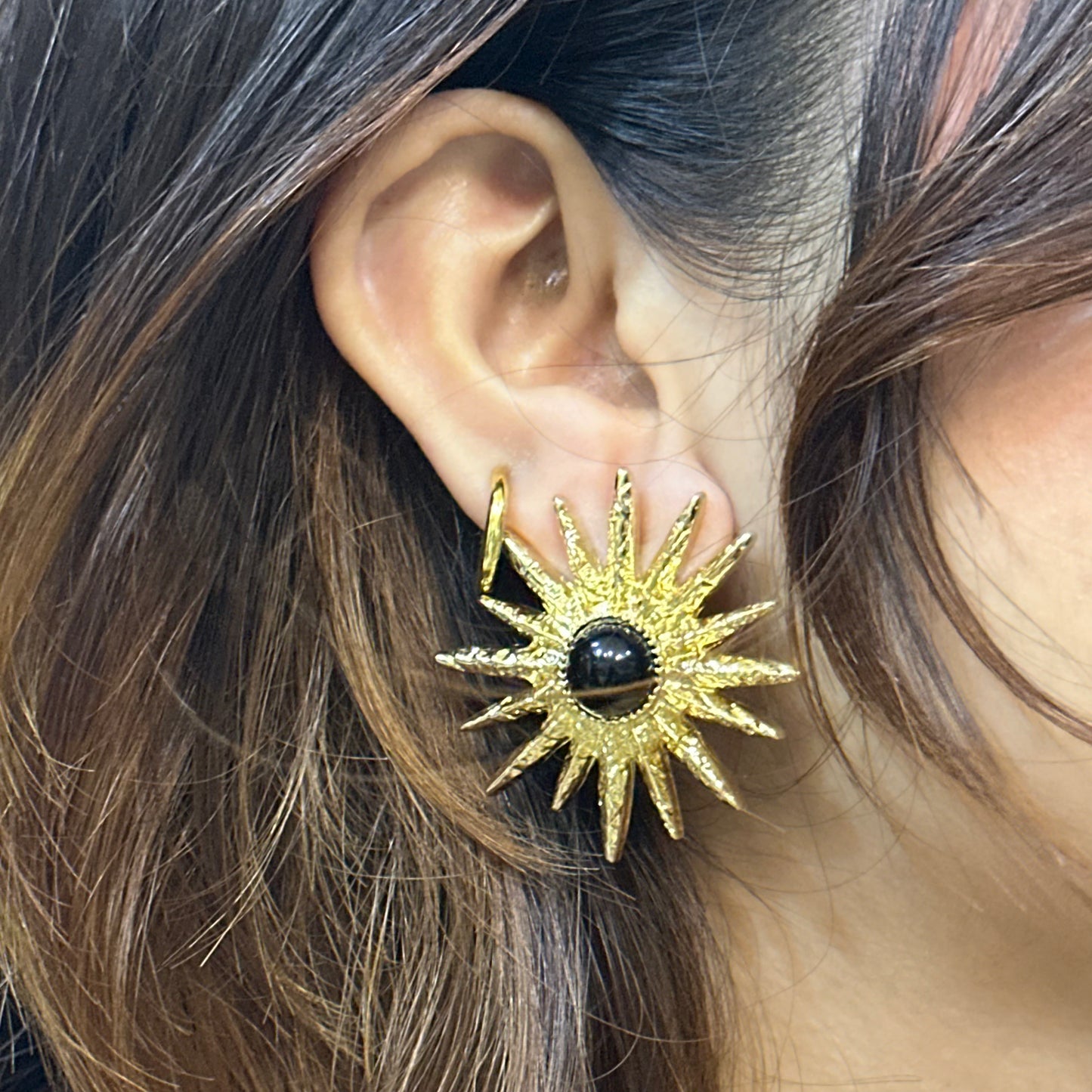 SUNBURN STUD EARRINGS
