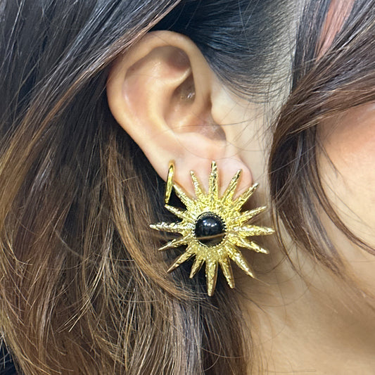 SUNBURN STUD EARRINGS