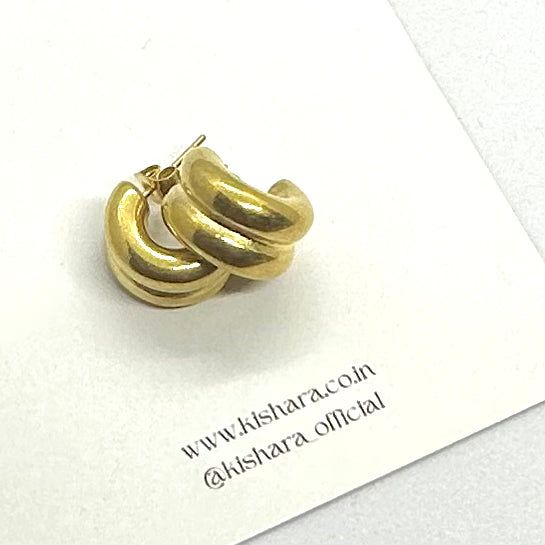 LITTLE AURA HOOPS