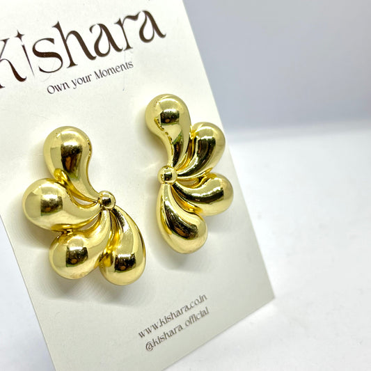 SWIRL EARRINGS