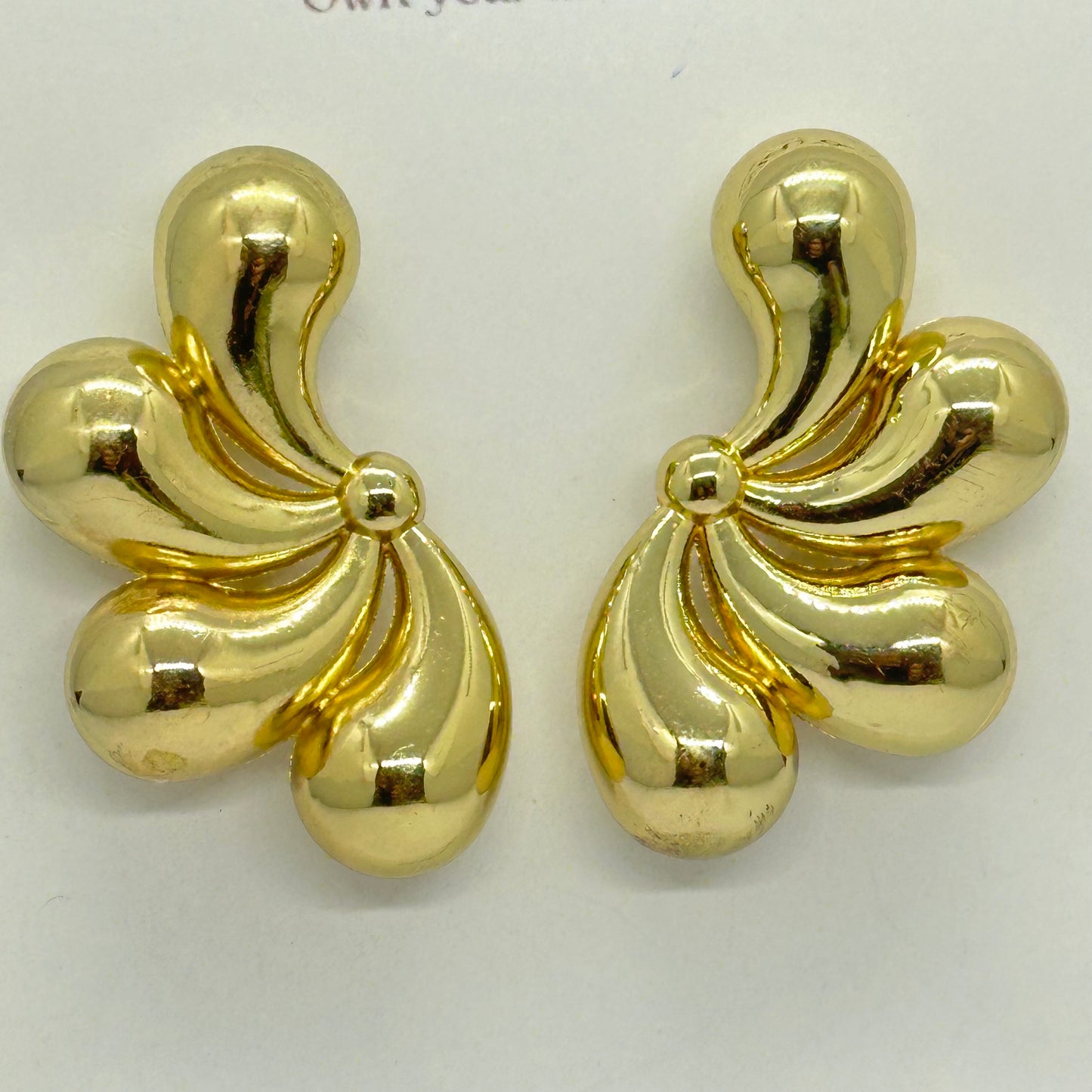 SWIRL EARRINGS