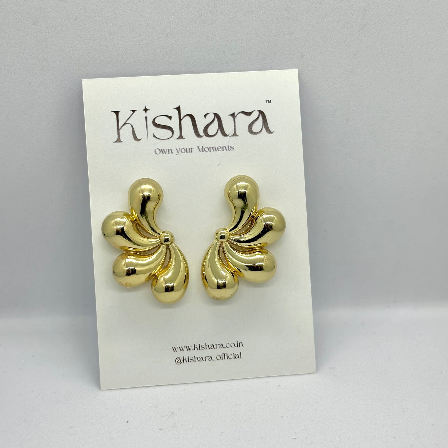 SWIRL EARRINGS