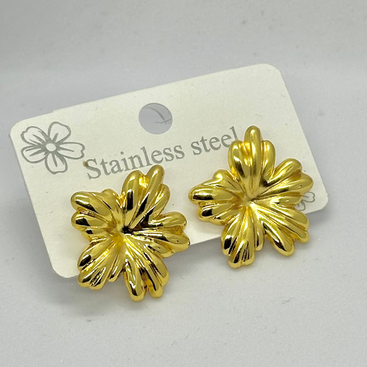 AURORA FLOWER STUDS