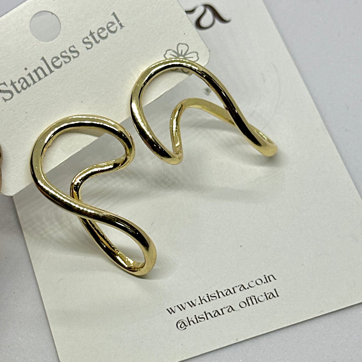 LIQUID WAVE EARRINGS