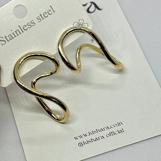 LIQUID WAVE EARRINGS