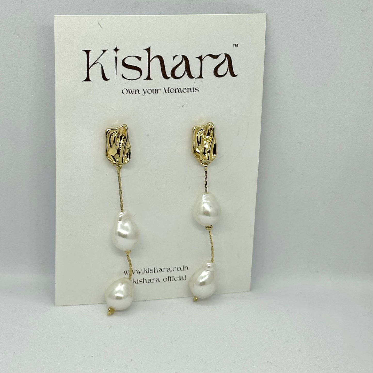 LINEAR PEARL DROPS