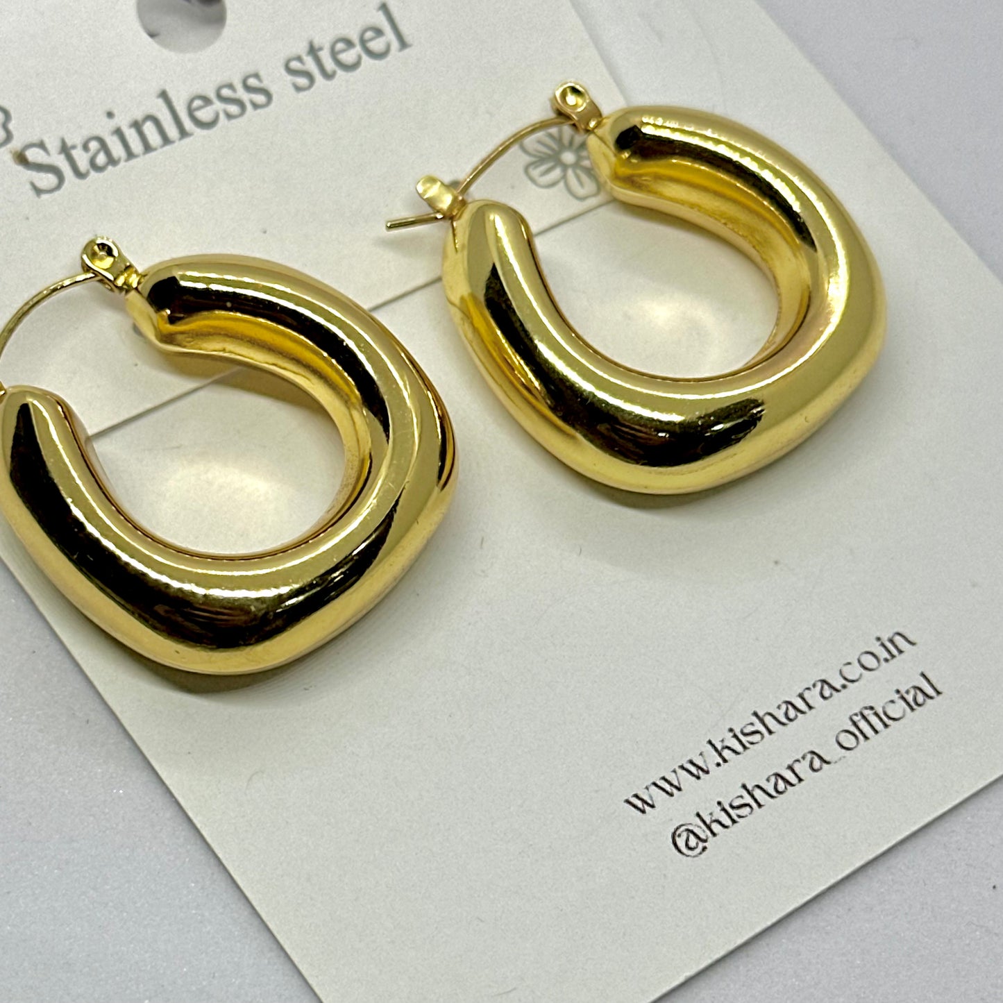 CLASSIC CHUNKY HOOPS