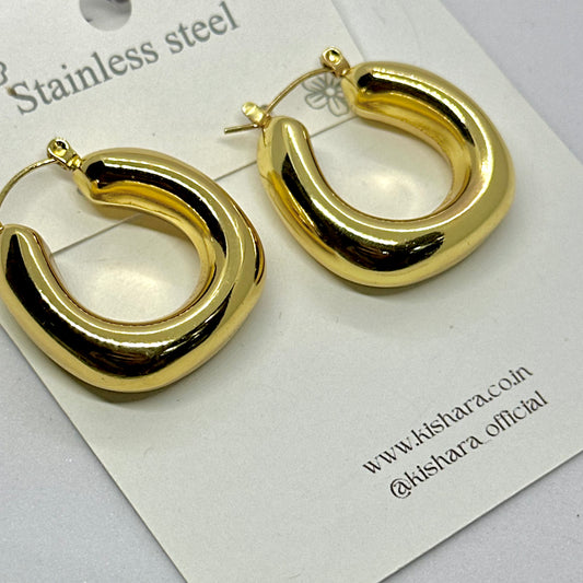 CLASSIC CHUNKY HOOPS