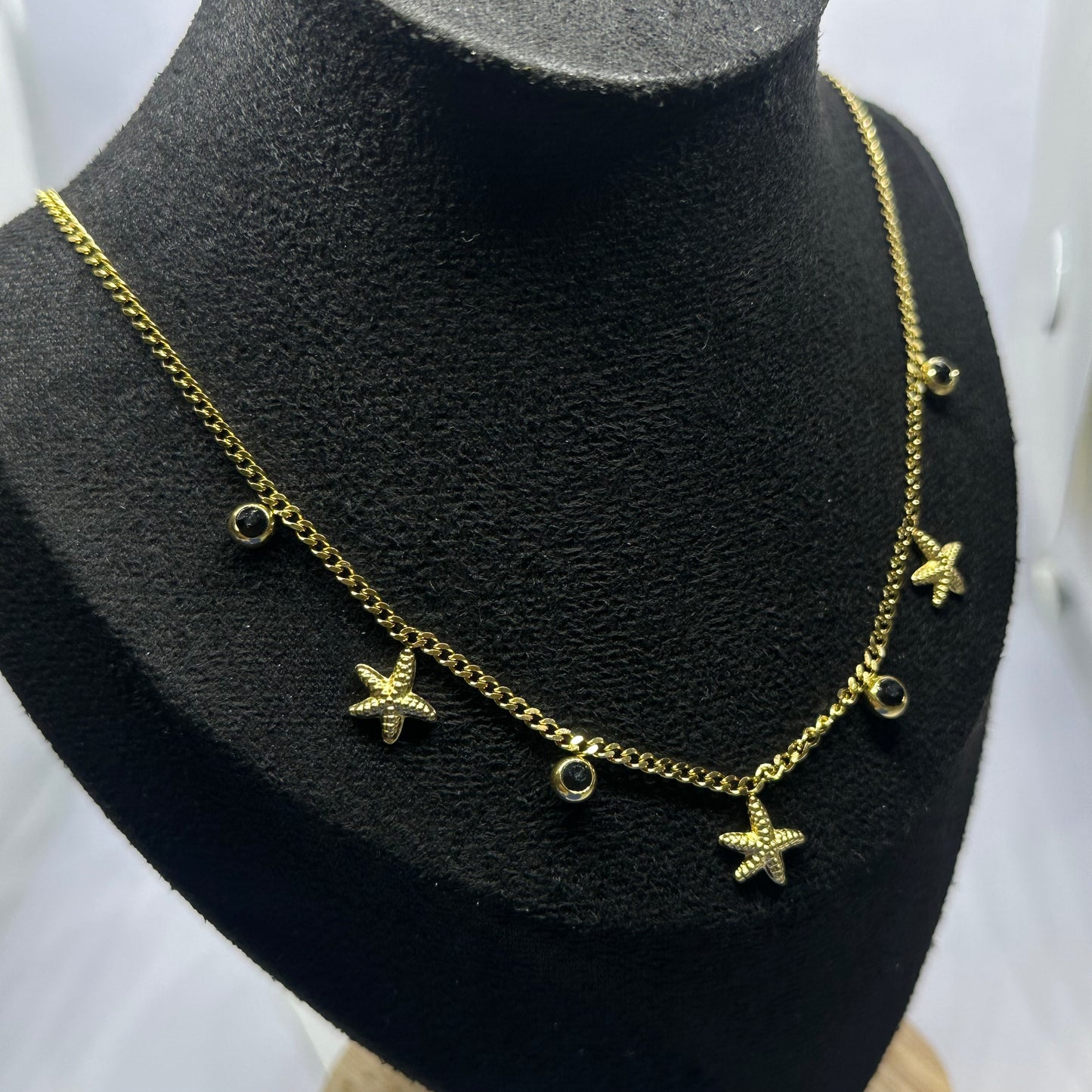 STARFALL OCEAN NECKLACE