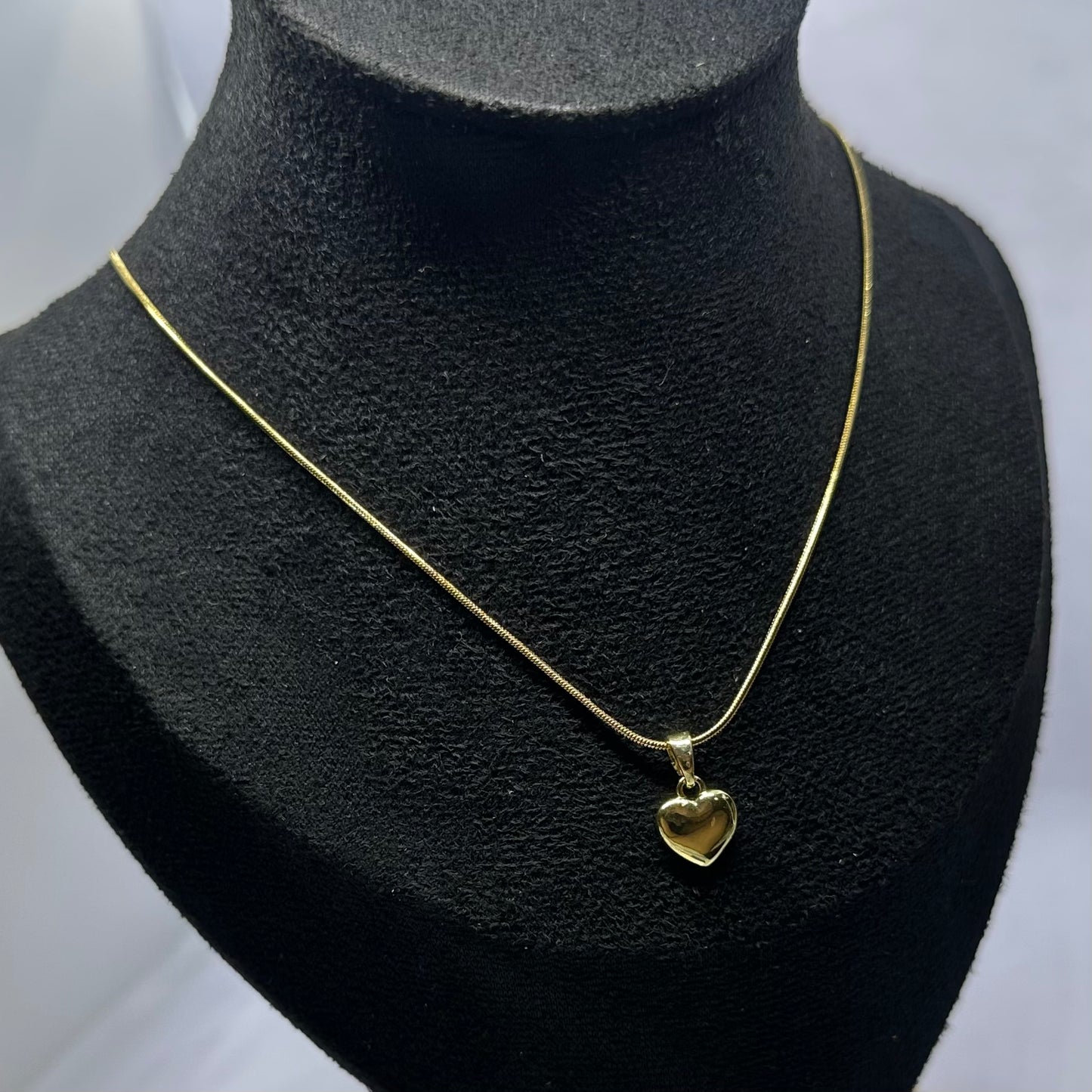 TINY LOVE TOKEN NECKLACE