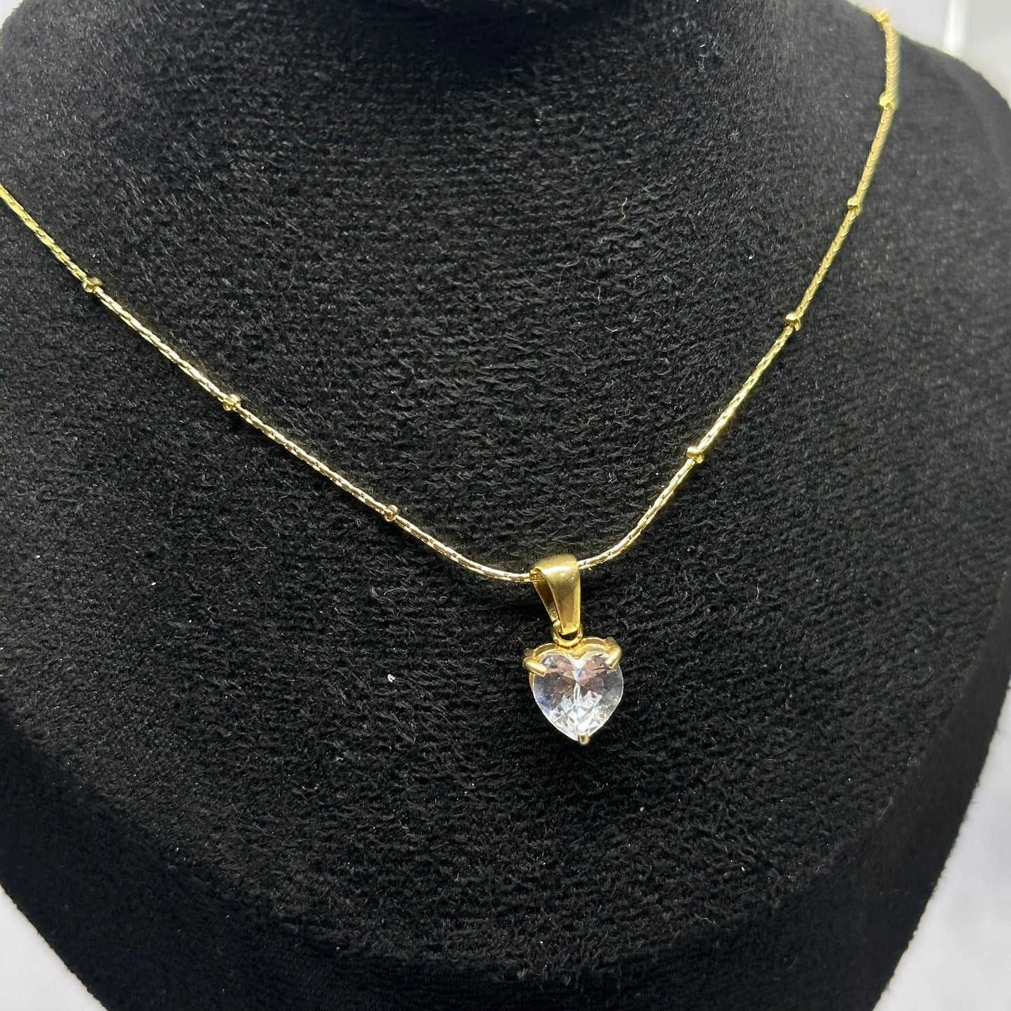 SWEETHEART SPARKLE NECKLACE