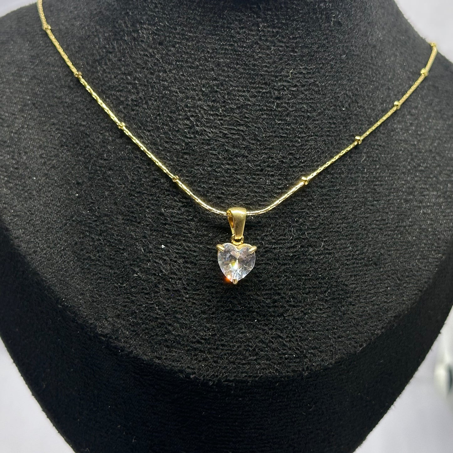 SWEETHEART SPARKLE NECKLACE