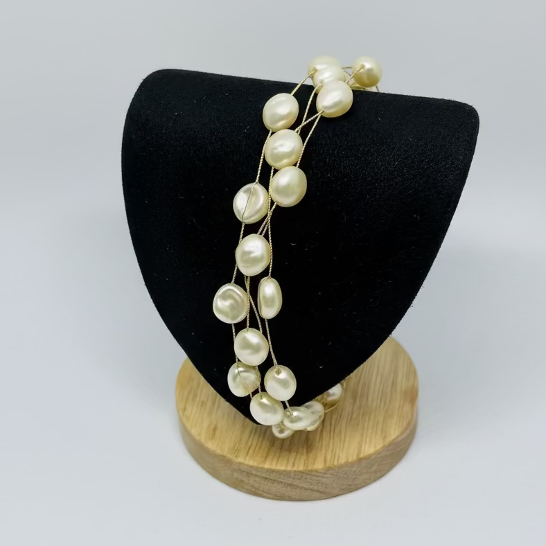 WHITE PEARL BRACELET
