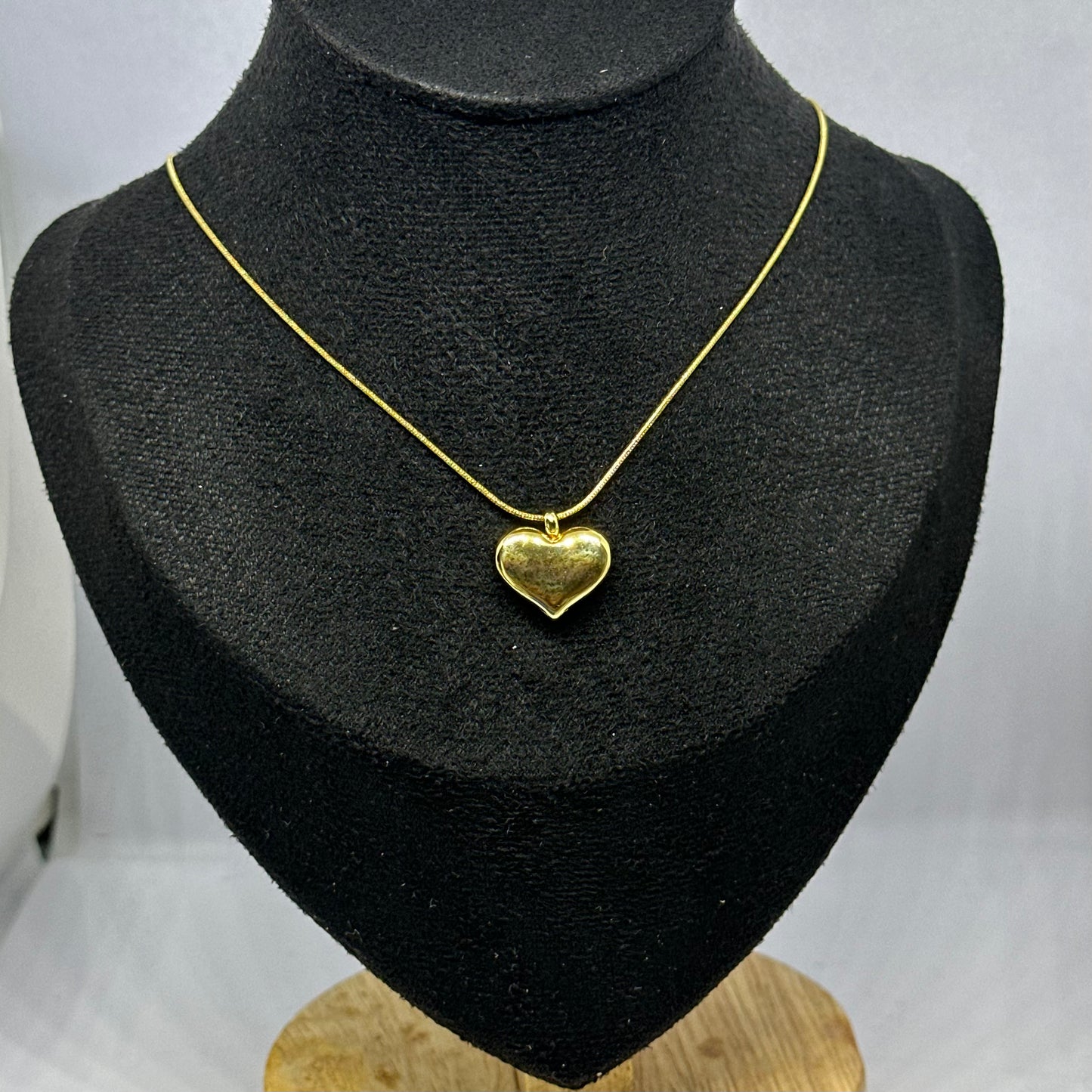 BIG HEART BADDIE NECKLACE