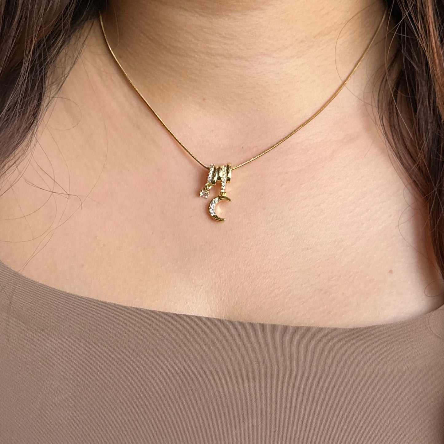 MOONLIGHT CHARM NECKLACE