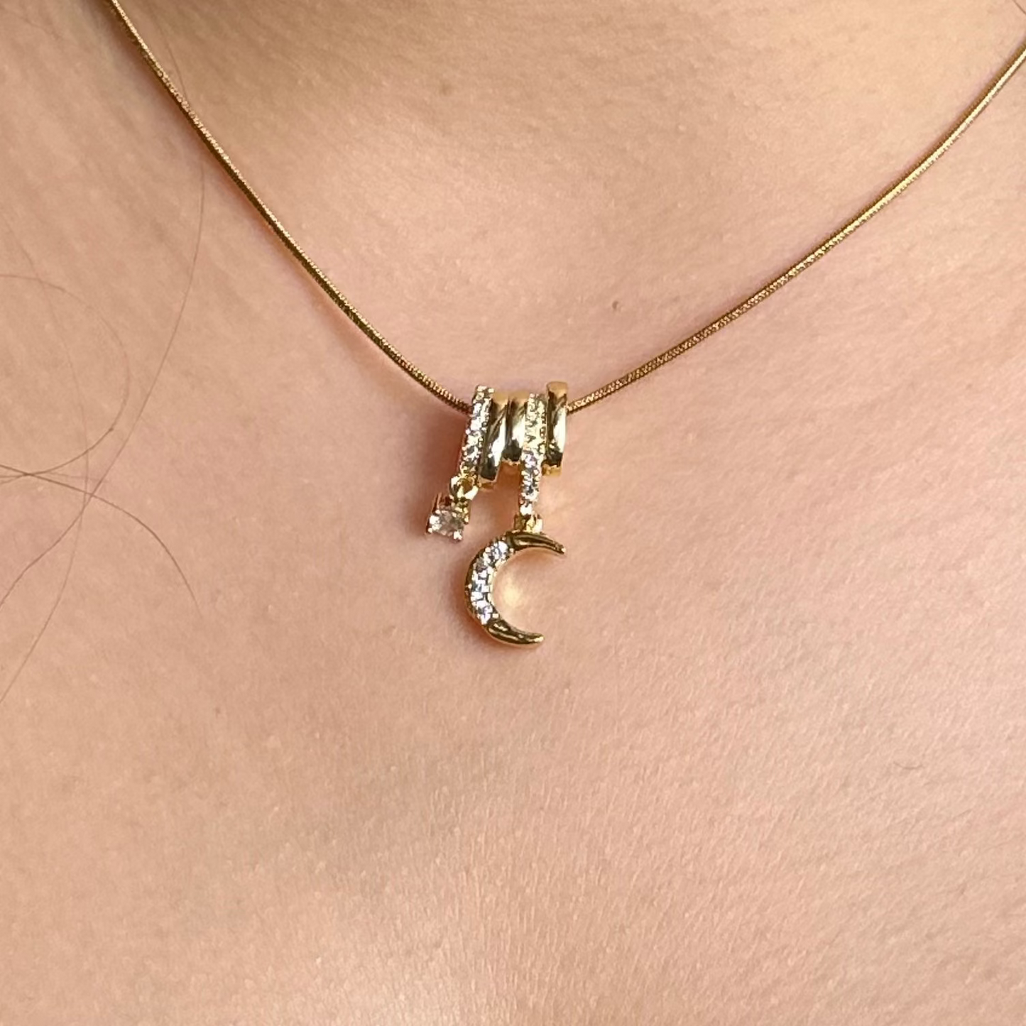 MOONLIGHT CHARM NECKLACE