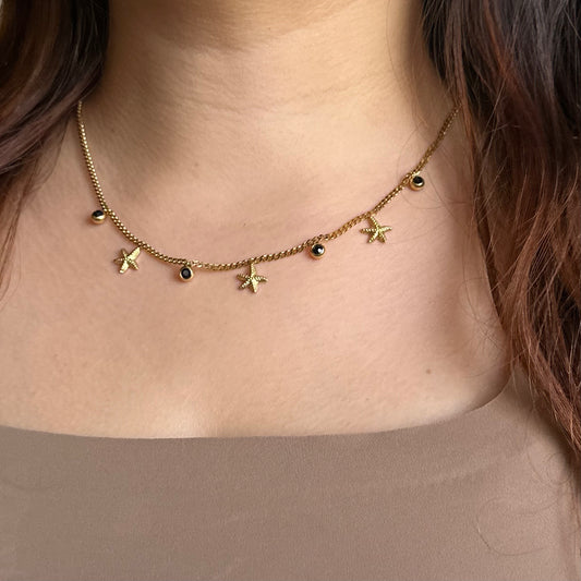 STARFALL OCEAN NECKLACE