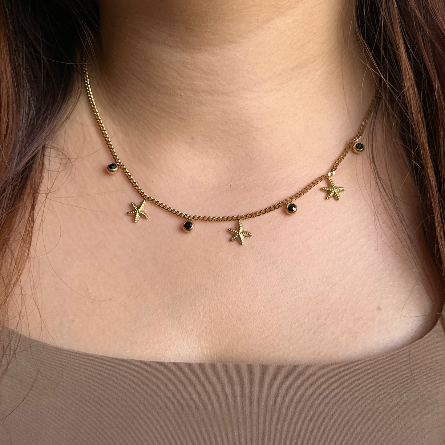 STARFALL OCEAN NECKLACE