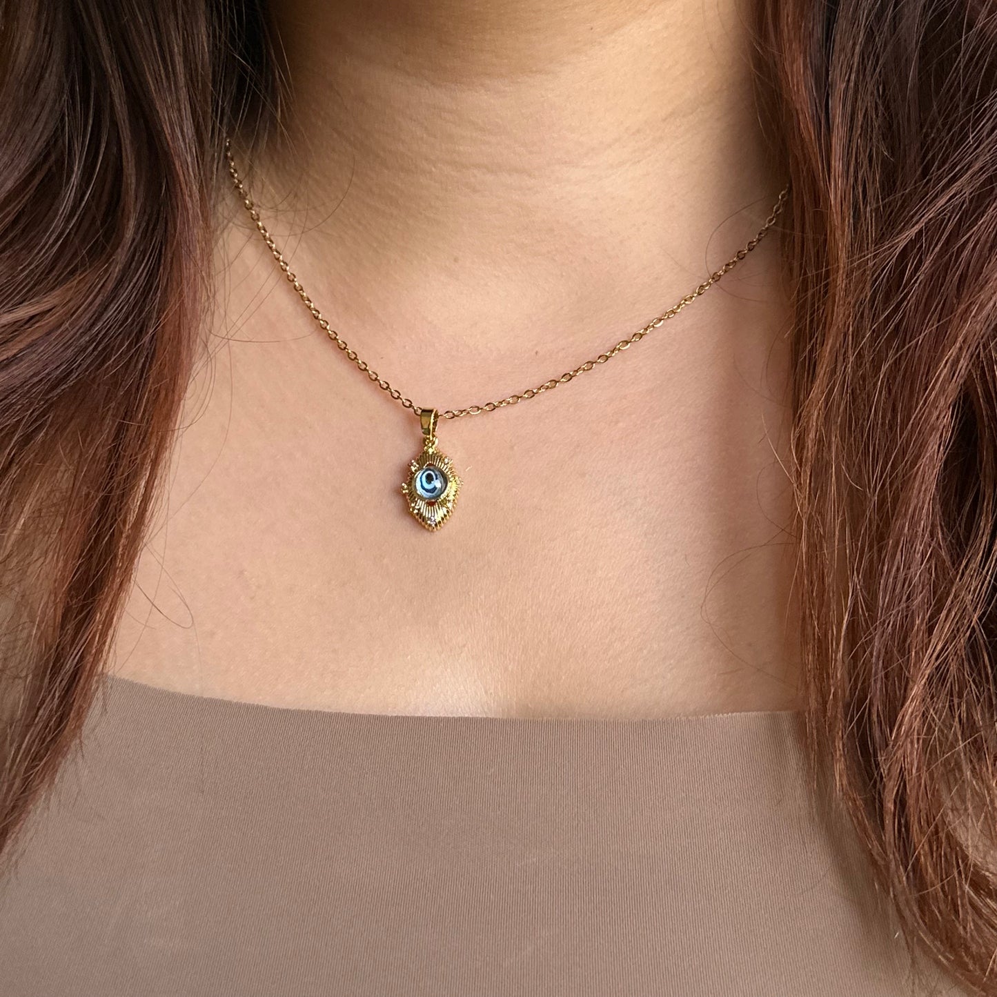 EVIL EYE NECKLACE