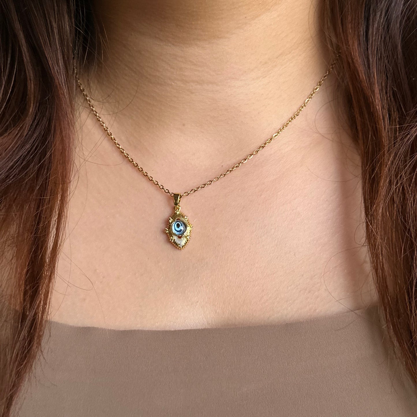 EVIL EYE NECKLACE
