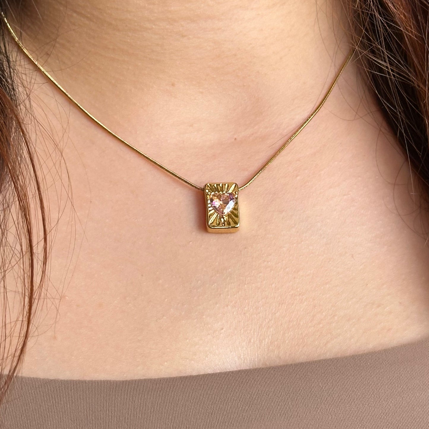 BADDIE BARBIE NECKLACE