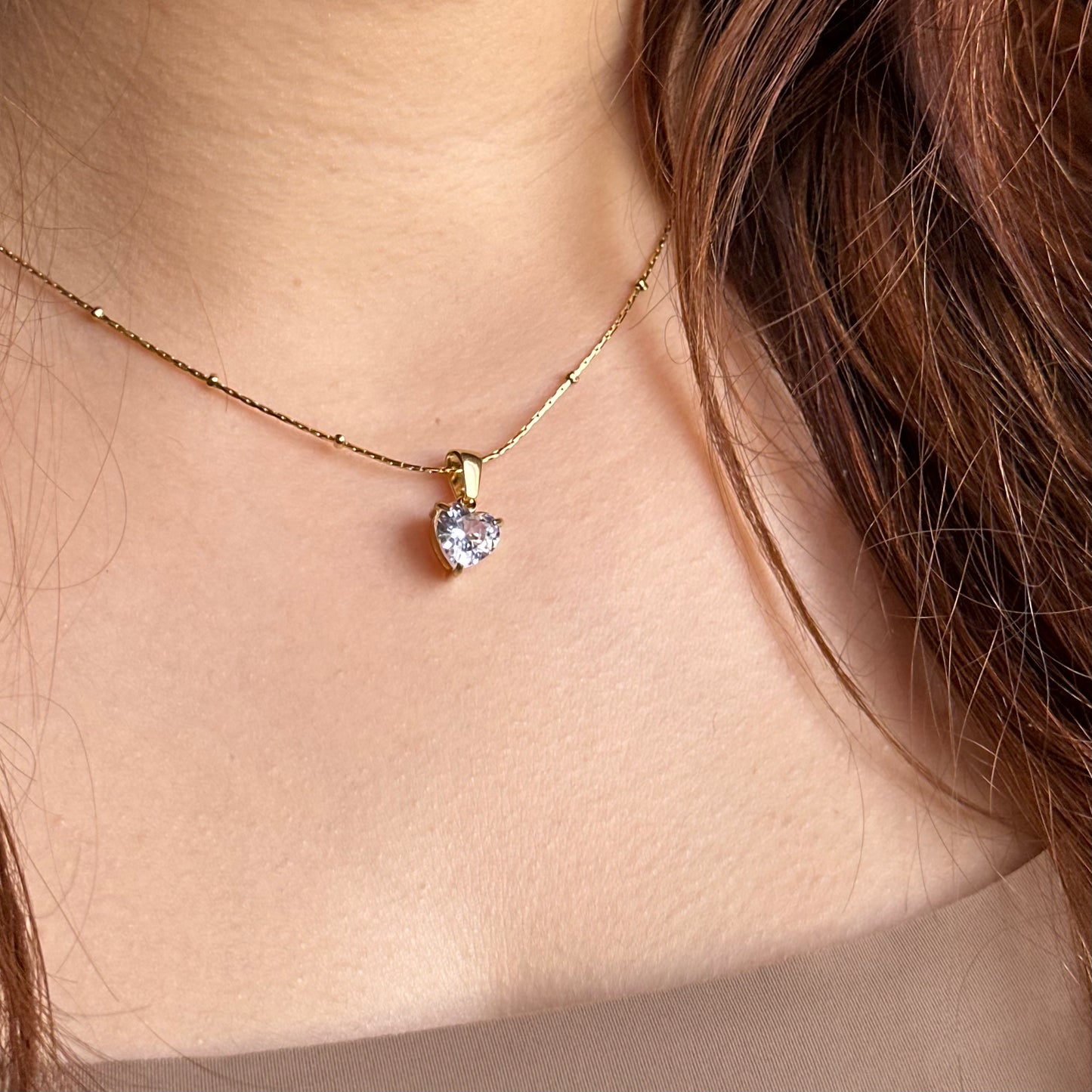 SWEETHEART SPARKLE NECKLACE