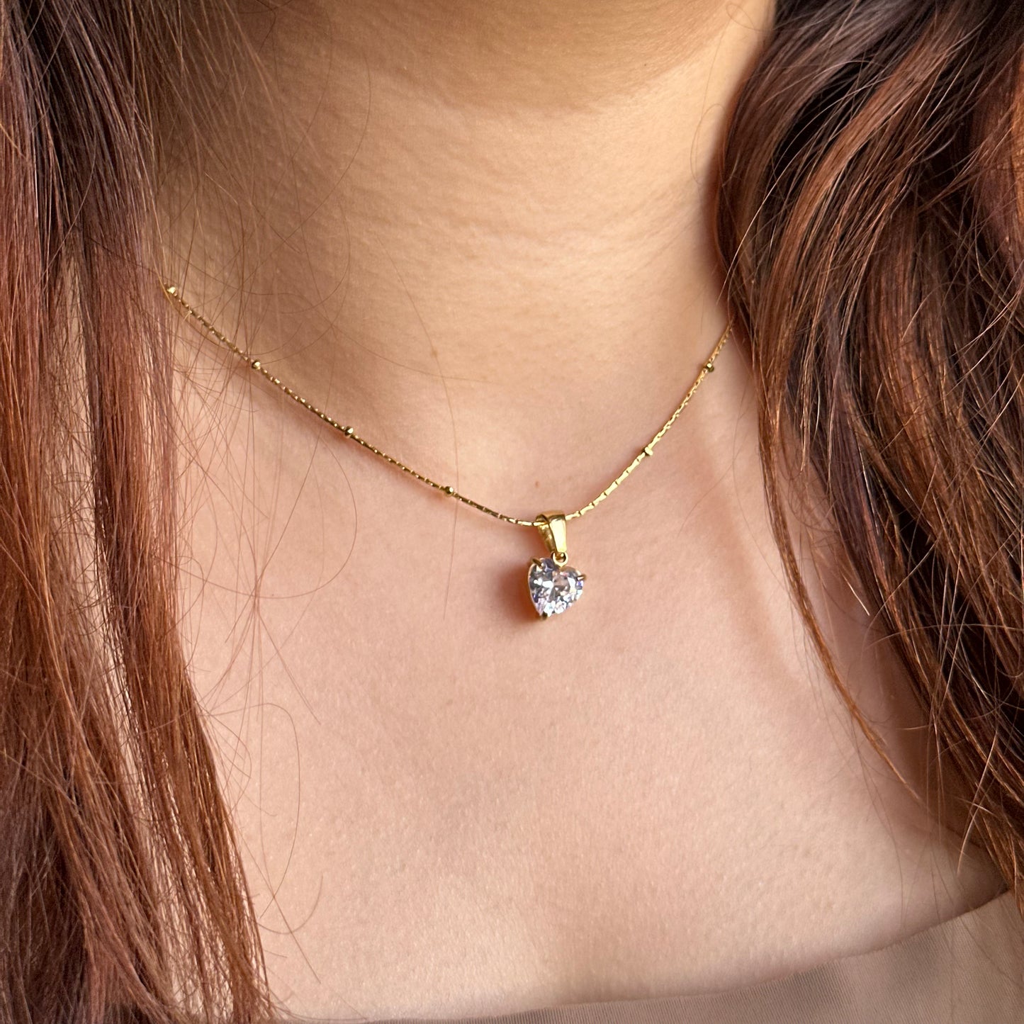 SWEETHEART SPARKLE NECKLACE