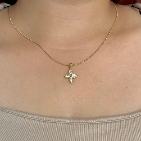 TRINKENT GOLD NECKLACE | 18K GOLD PLATED