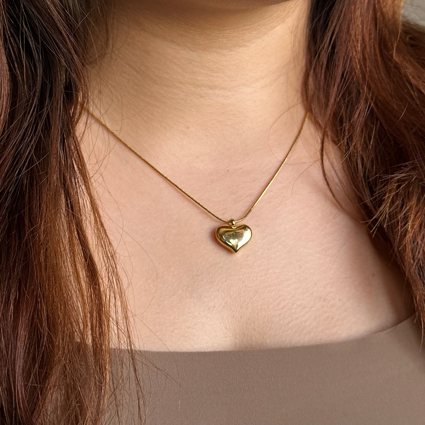 BIG HEART BADDIE NECKLACE