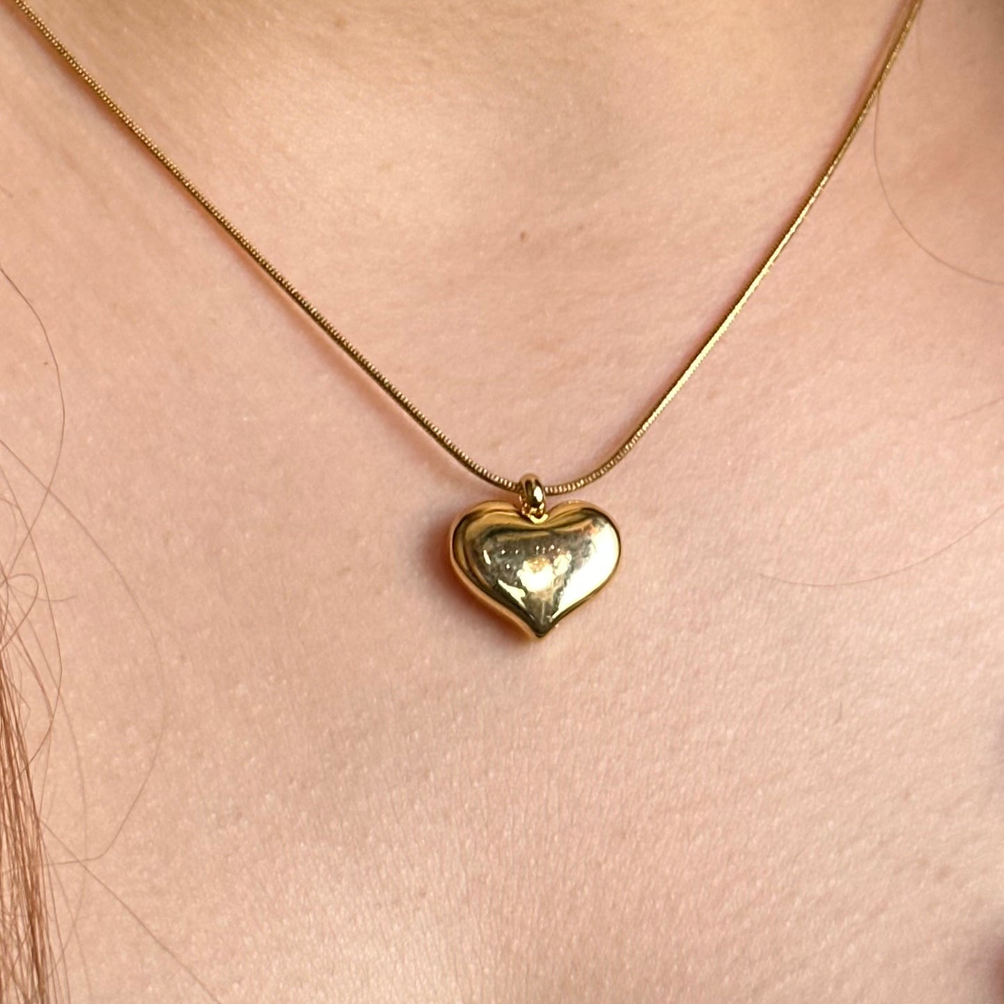 BIG HEART BADDIE NECKLACE